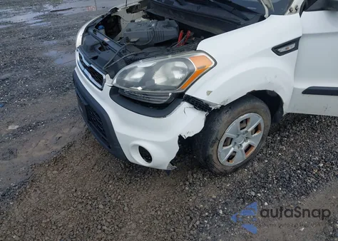 2012 Kia Soul из США, поврежденный, VIN KNDJT2A50C7452172